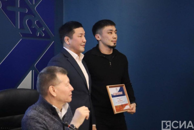 Кикбоксеров Якутии наградили за успешное выступление на чемпионате России / Дьулустаан Сергеев   Республика Саха (Якутия)