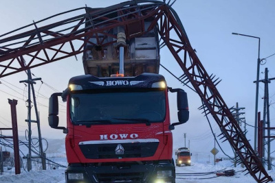 В Якутии водители спецтехники повредили ЛЭП в двух населенных пунктах / ЯСИА   Республика Саха (Якутия)