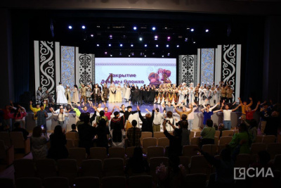 В Якутии завершилась декада Олонхо / Нарыйа Пахомова   Республика Саха (Якутия)