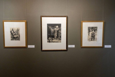 В Якутске открылась выставка графики художника Юрия Вотякова  / Майя Гоголева Якутск Якутск Республика Саха (Якутия)