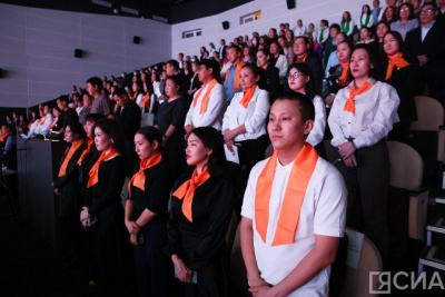 Почти 600 молодых медиков чествовали в Якутии / Саина Титова   Республика Саха (Якутия)