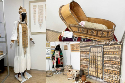 Выставка работ из бересты открылась в Якутске / Майя Гоголева Якутск Якутск Республика Саха (Якутия)