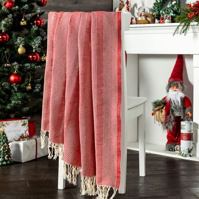 Плед Саманта/Samantha, красный