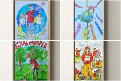 В Якутии дети нарисовали, какими они видят волонтеров / ЯСИА   Республика Саха (Якутия)