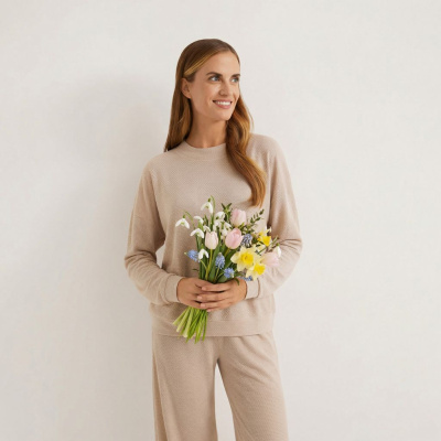 Джемпер Очарование/Charme, бежевый