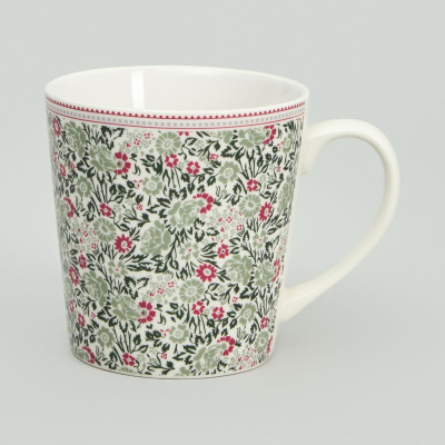 Кружка Цветочное кружево/Floral lace I