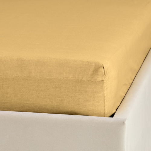 Простыня на резинке Подсолнух/Sunflower