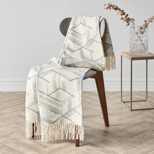 Плед Пьерра/Piera, серый