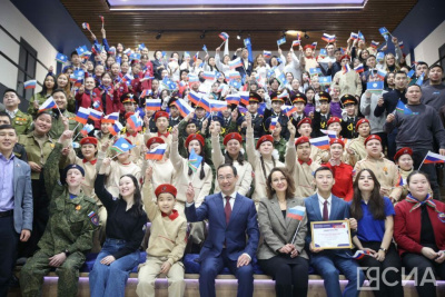 День детского движения отмечают в Якутии / ЯСИА   Республика Саха (Якутия)
