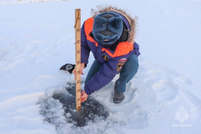 Грузоподъемность увеличена на трех ледовых переправах Якутии / ЯСИА   