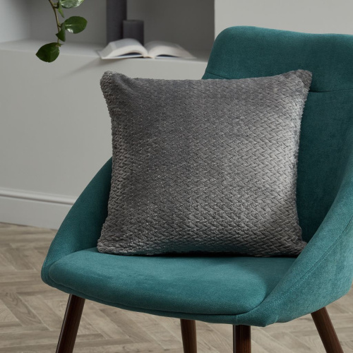 Наволочка декоративная Эннио/Ennio, серая