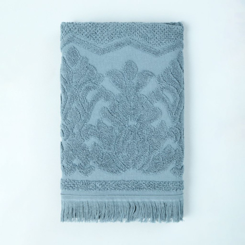 Полотенце махровое Маддалена/Maddalena, голубое