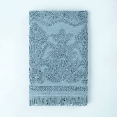 Полотенце махровое Маддалена/Maddalena, голубое