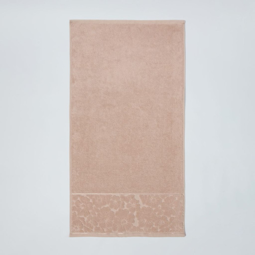 Полотенце махровое Личия/Licia, пудра