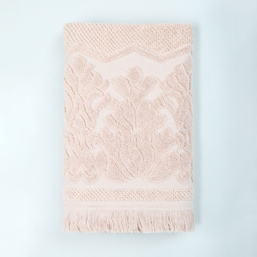 Полотенце махровое Маддалена/Maddalena, пудра