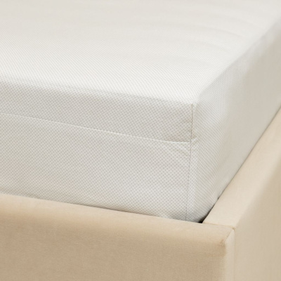 Простыня на резинке Альбенга/Albenga, серая