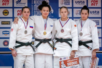 Якутская дзюдоистка Полина Иудина стала победительницей этапа Russian judo tour / Дьулустаан Сергеев Якутск Якутск Республика Саха (Якутия)