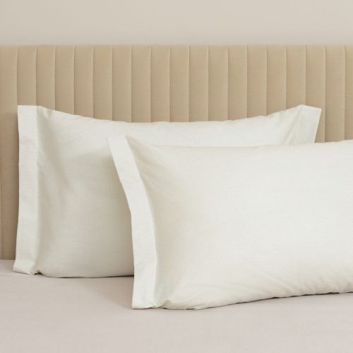 Комплект наволочек Альбенга/Albenga с ушками, серый