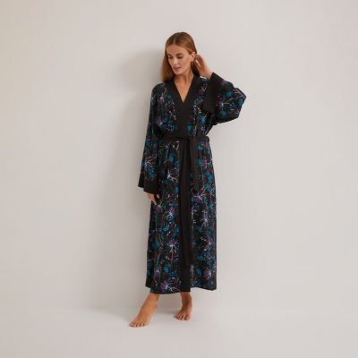 Халат Ночной сад/Night Garden