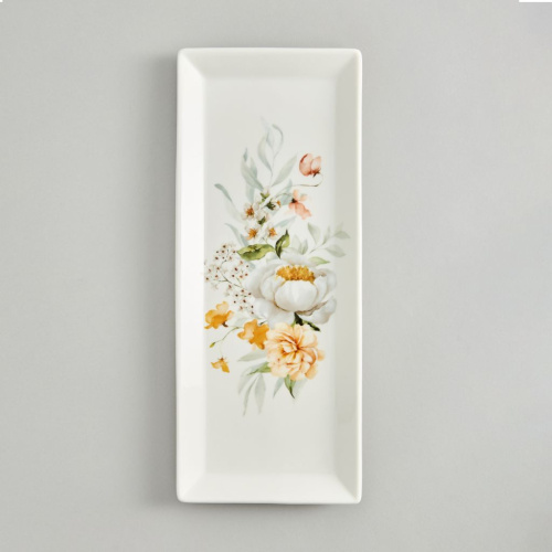 Блюдо Цветущие луга/Prati Fioriti II