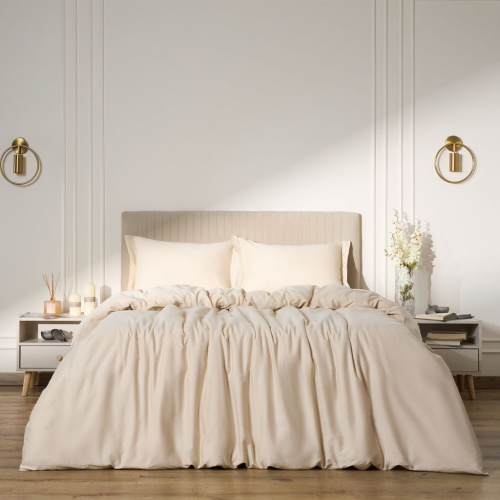 Постельное белье Кристальный беж/Crystal beige light