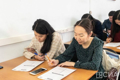Экологический диктант написали в Национальной библиотеке Якутии / Майя Гоголева   