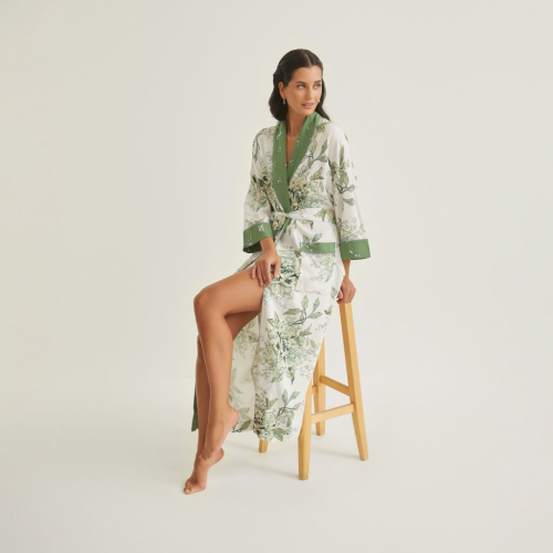 Халат Зеленый нефрит/Green Jade