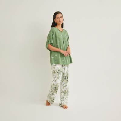 Пижама Зеленый нефрит/Green Jade I