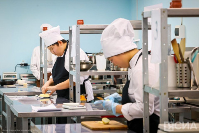 Школьники Якутии будут бороться за звание лучшего повара в конкурсе «Тарбаахаптыы астыахха» / Мария Горохова   