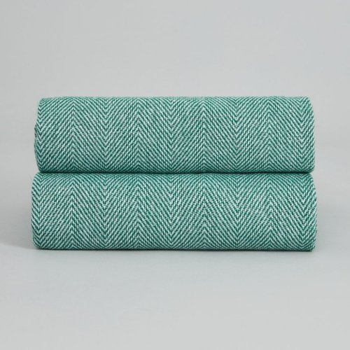 Плед Росси/Rossi, зеленый