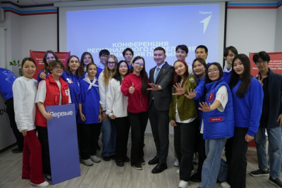 Герой России Игорь Юргин стал наставником отделения Движения Первых в Якутии / ЯСИА   Республика Саха (Якутия)