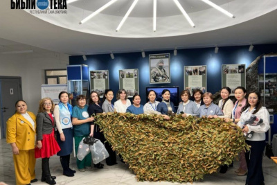 Руководитель волонтерского движения «Библиосила»: «Мы объединяем сердца ради добрых дел» / ЯСИА   