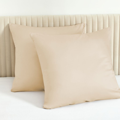 Комплект наволочек Натуральный/Nude