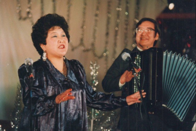 Блистательный голос Нины Чигиревой увековечен в именном алмазе / ЯСИА   