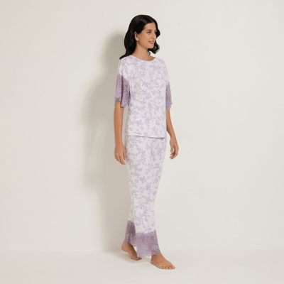 Пижама Сиреневая симфония/Violet symphony II
