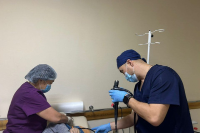 Жители Усть-Алданского района прошли обследования у онколога и эндоскопистов / ЯСИА   