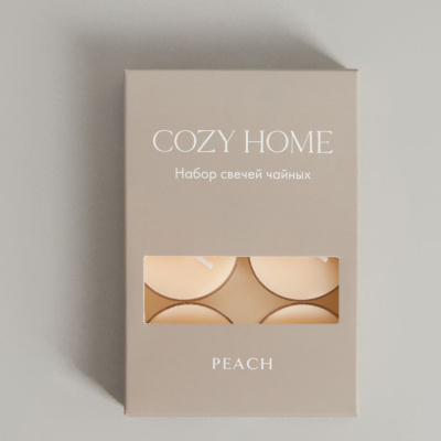 Набор свечей Персик/Peach