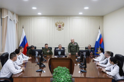 В УФСИН Якутии провели круглый стол, приуроченный ко Дню Героев Отечества / ЯСИА   