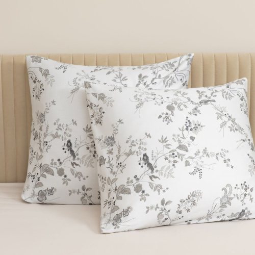 Комплект наволочек Сибилла (серый)