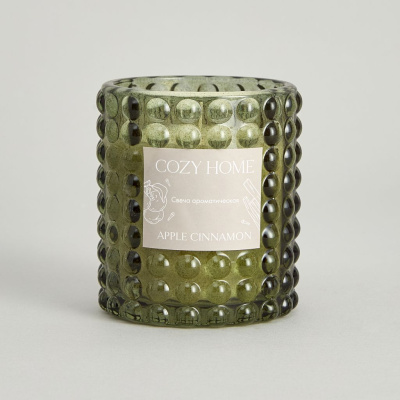 Свеча ароматическая Яблоко корица/Apple Cinnamon