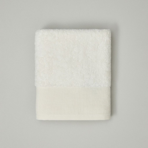 Полотенце махровое Мех/Peloso, белое