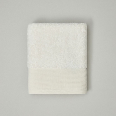 Полотенце махровое Мех/Peloso, белое