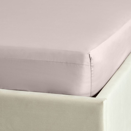 Простыня на резинке Серо-сиреневый/Gray Lilac II