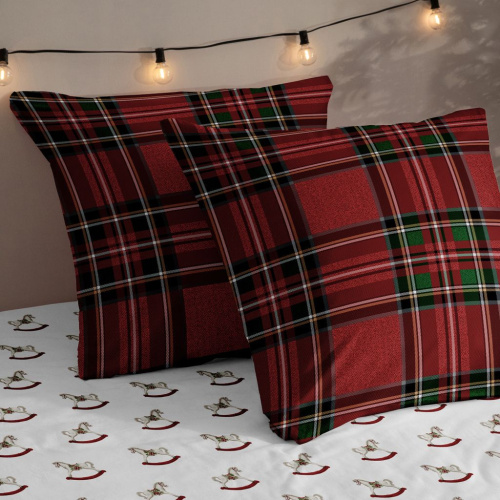 Комплект наволочек Праздничные игрушки/Holiday Toys