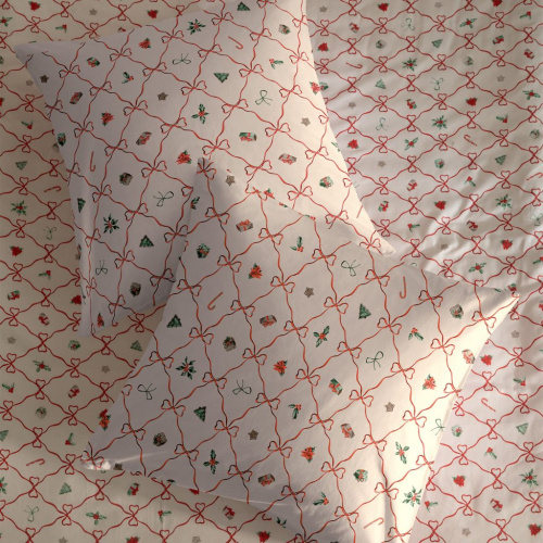 Комплект наволочек Праздничный бант/Festive Bow