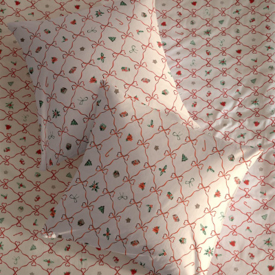 Комплект наволочек Праздничный бант/Festive Bow