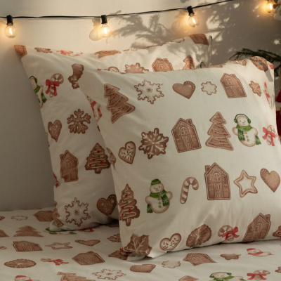 Комплект наволочек Легкое печенье /Sweet Cookies light