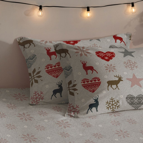 Комплект наволочек Зима/Winter с ушками