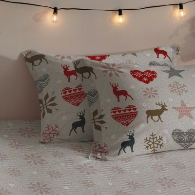 Комплект наволочек Зима/Winter с ушками
