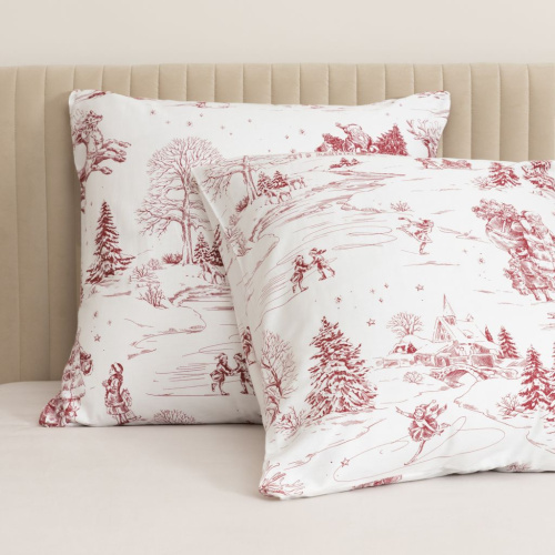 Комплект наволочек Уютное Рождество/Cozy Christmas